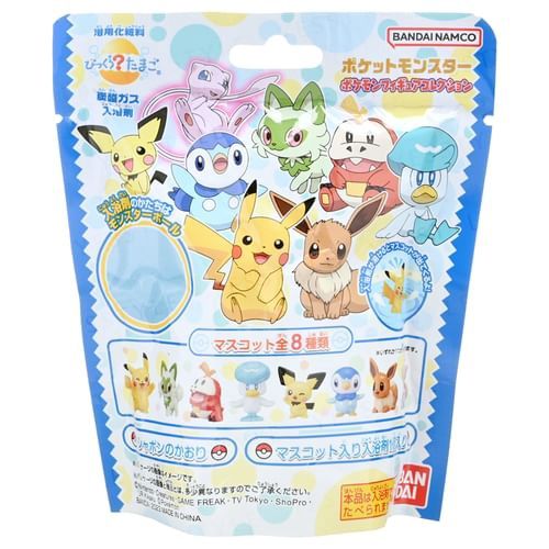 Pokemon Figure Bath Ball