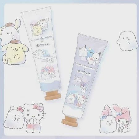 Sanrio  Hand Cream #white