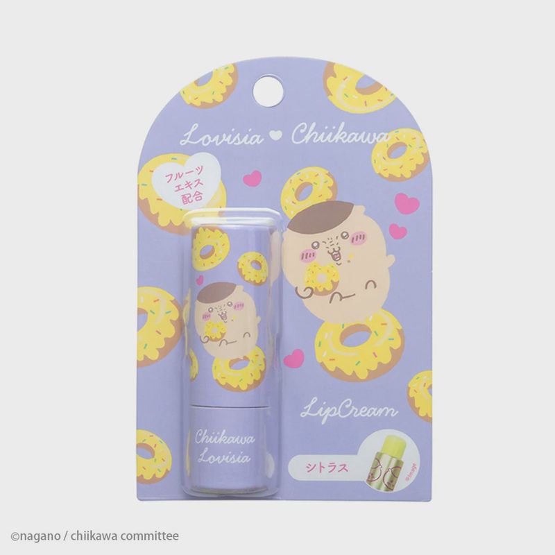 Lovisia  Chiikawa Lip Balm #citrus