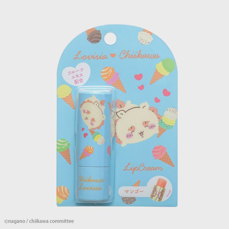 Lovisia  Chiikawa Lip Balm #mango