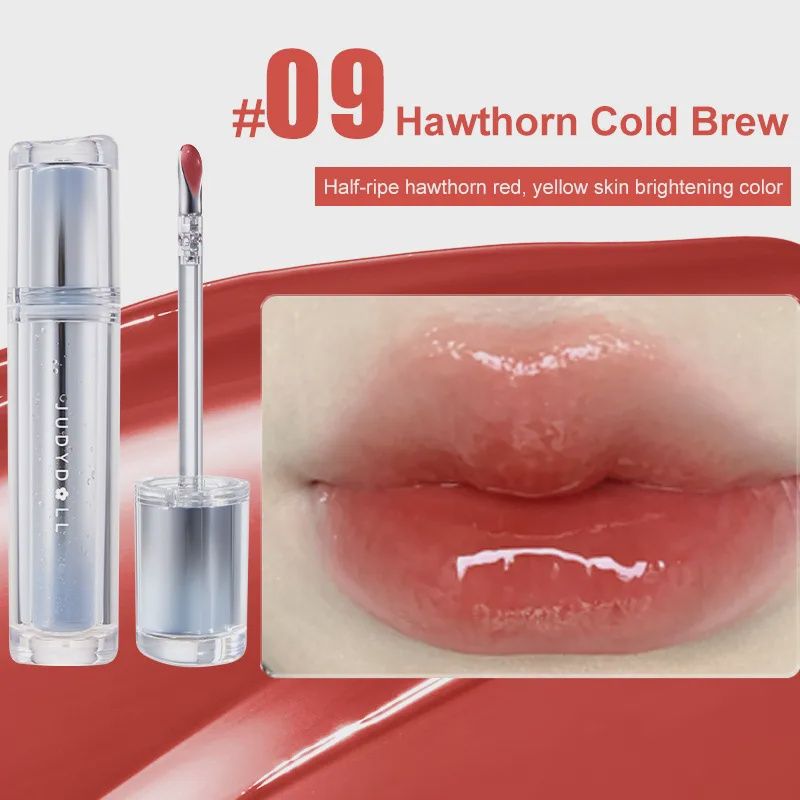 JudydollIcy Watery Lip Gloss #09 Hawthorn Cold Brew