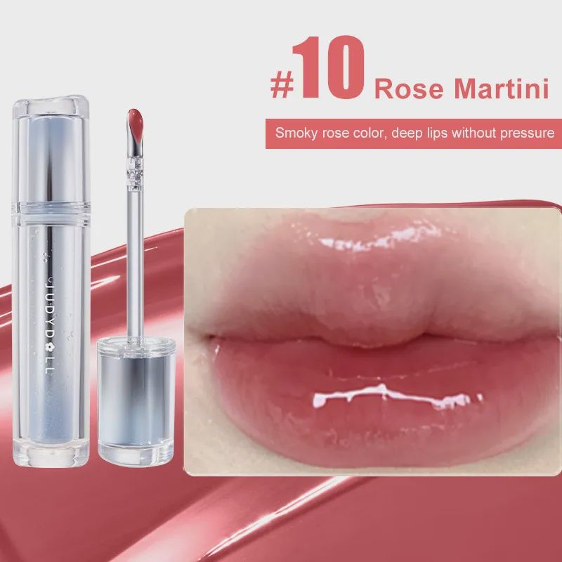 Judydoll Icy Watery Lip Gloss #10 rose Martini