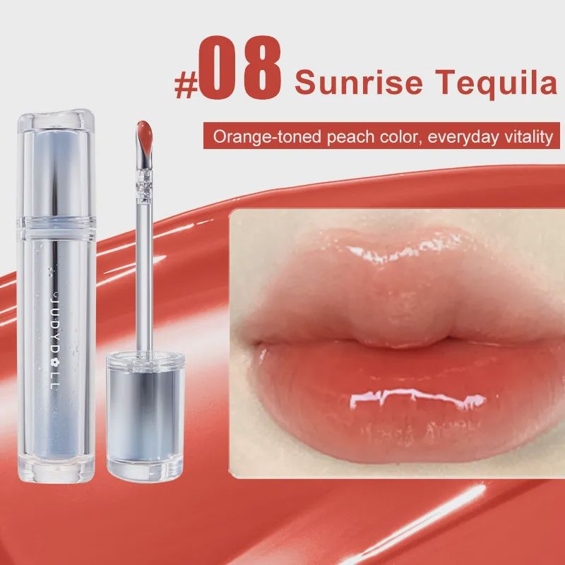 Icy Watery Lip Gloss #08 Sunrise Tequila