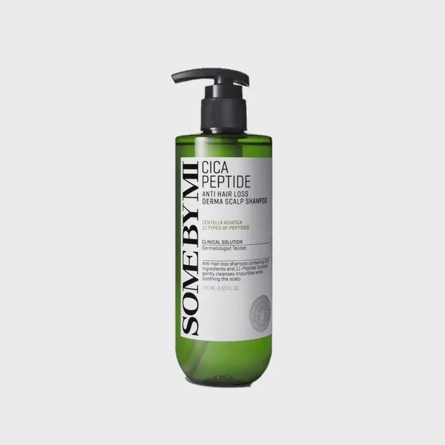 Some By Mi  Cica Peptide Anti Hair Loss Derma Scalp Shampoo