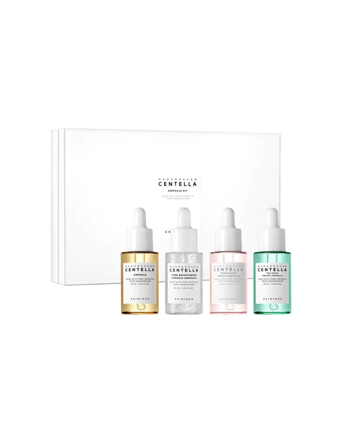 Skin1004  Madagascar Centella Ampoule Kit