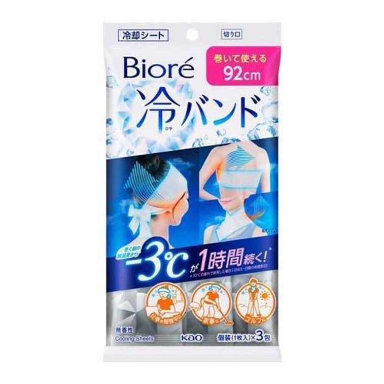 Biore  Cooling Sheets 92cm