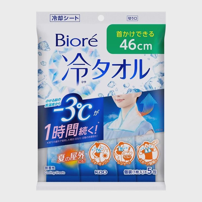 Biore  Cooling Sheets 46cm
