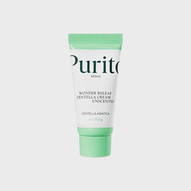 Purito  Wonder Releaf Centella Cream Unscented Mini