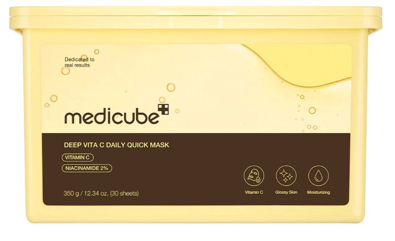 Medicube Deep Vita C Daily Quick Mask
