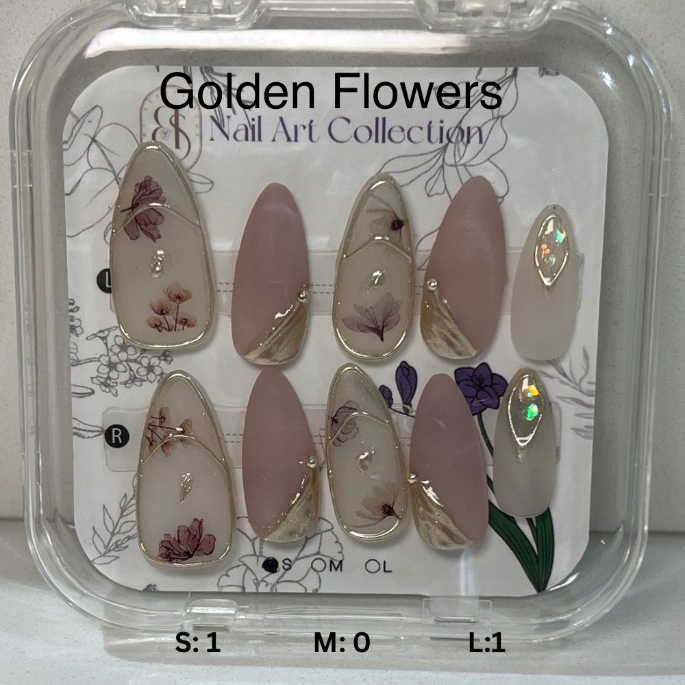 Golden Flowers