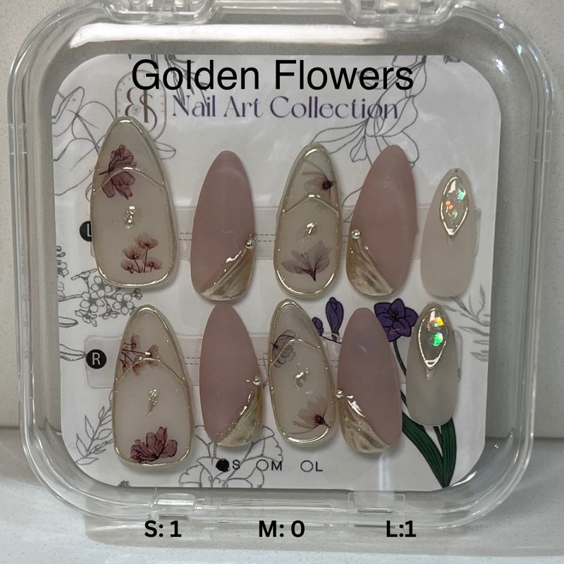 Golden Flowers