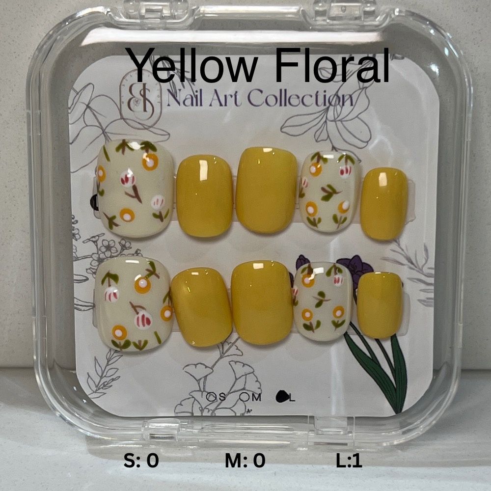 Yellow Floral