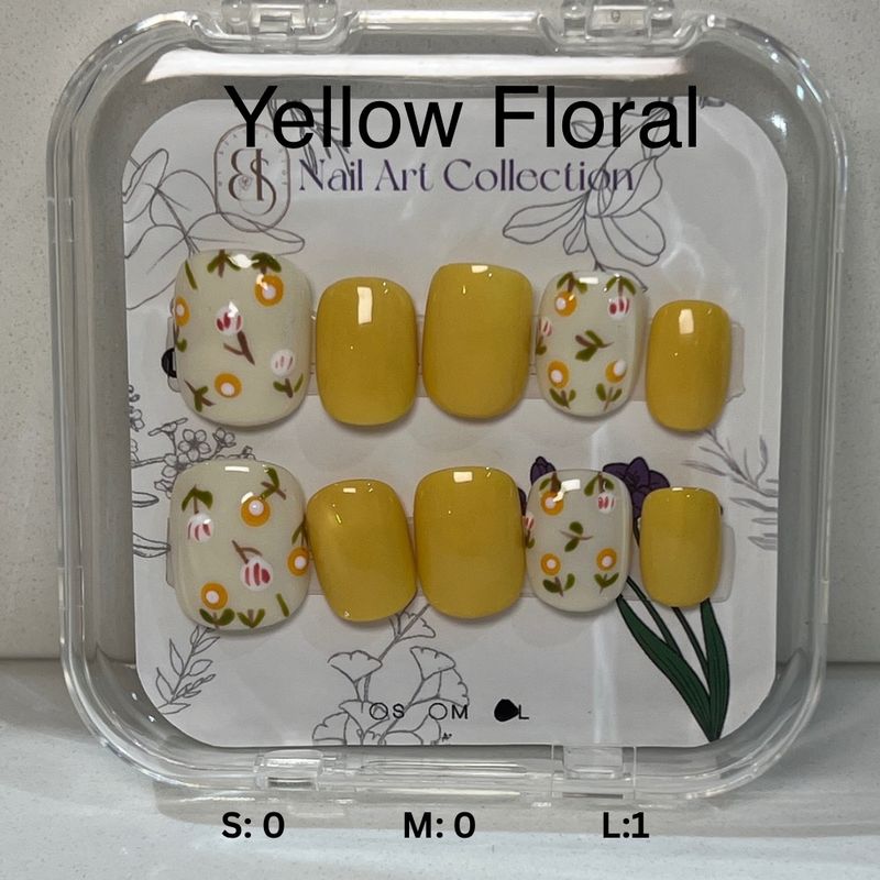 Yellow Floral