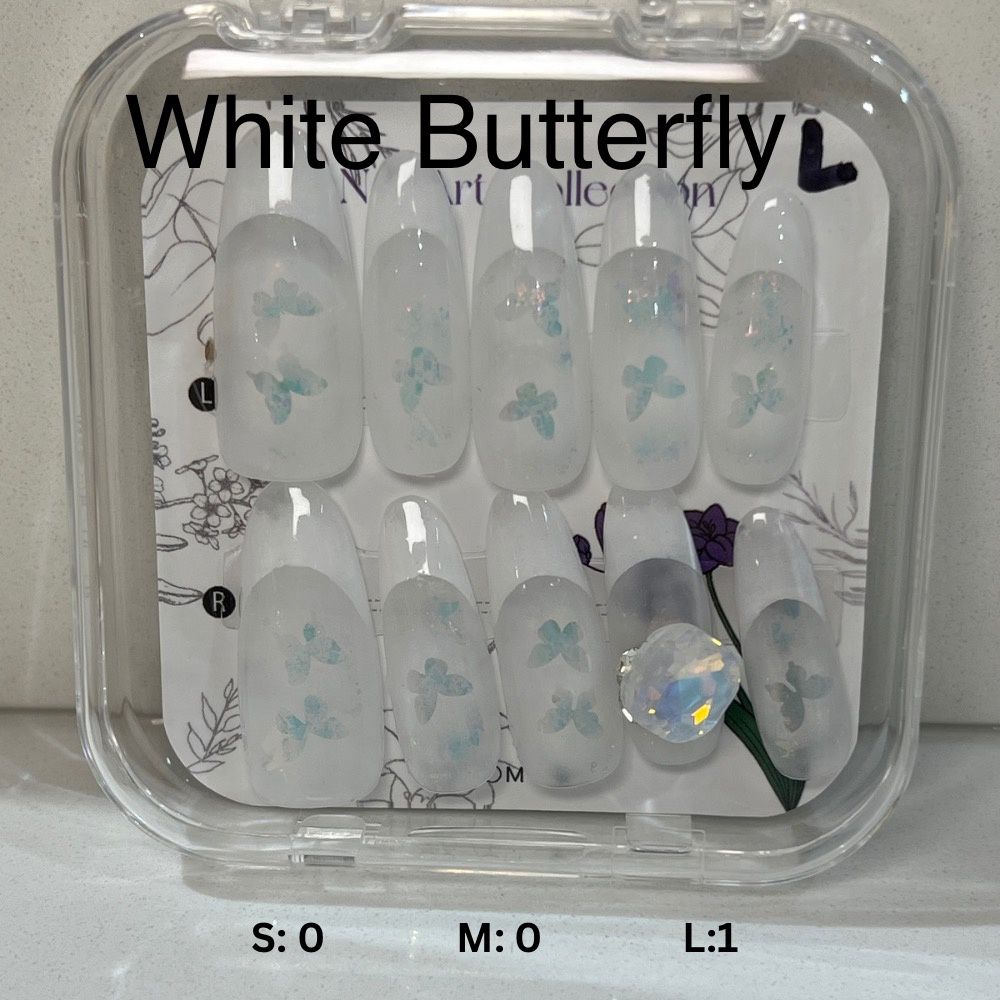 White Butterfly