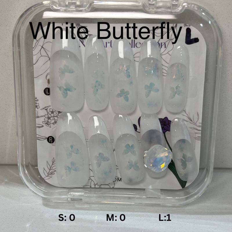 White Butterfly