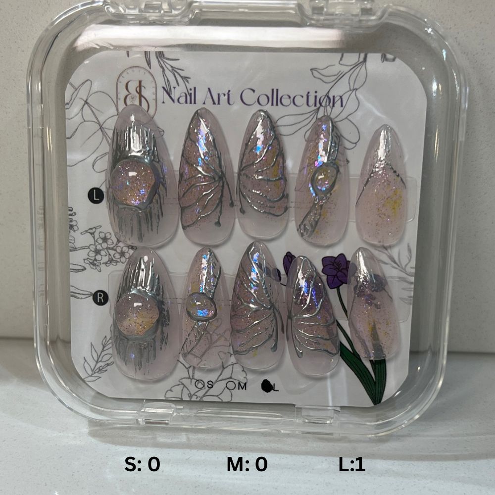 Silver Butterfly