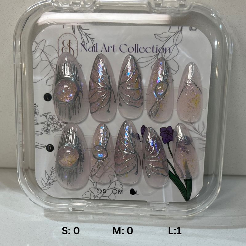 Silver Butterfly
