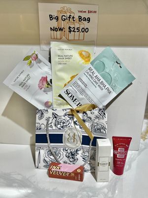 $25.00 Gift Bag