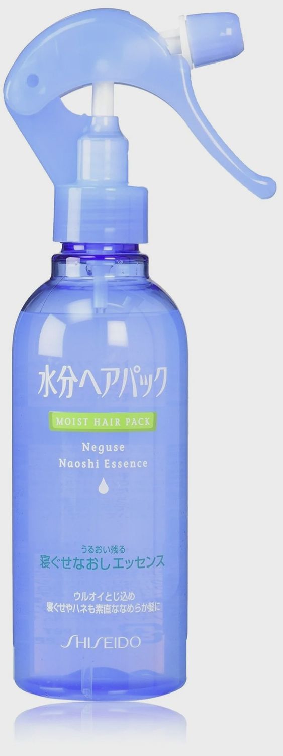 Shiseido  Moisture Hair Pack D Emulsion Water