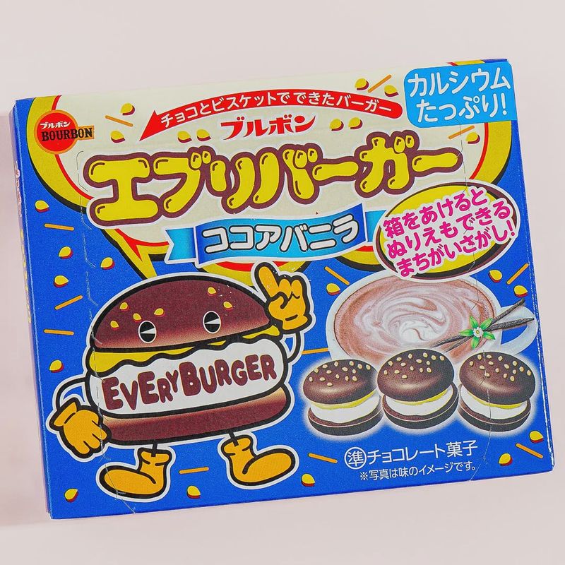 Every Burger Cocoa Vanilla Biscuit
