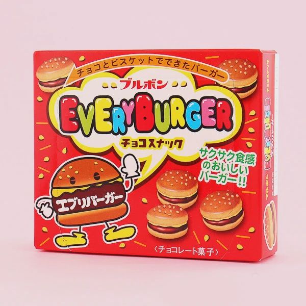 Every Burger Biscuit