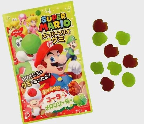 Super Mario Gummy