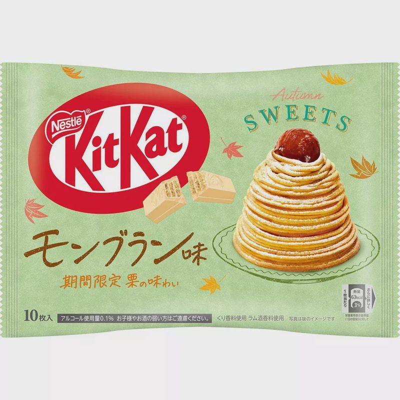 KitKat Chocolate Mont Blanc