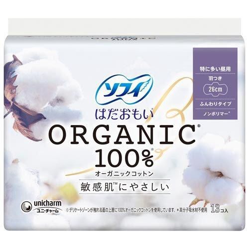 Unicharm   Sofy Daily Feminine Pads with wings 26cm