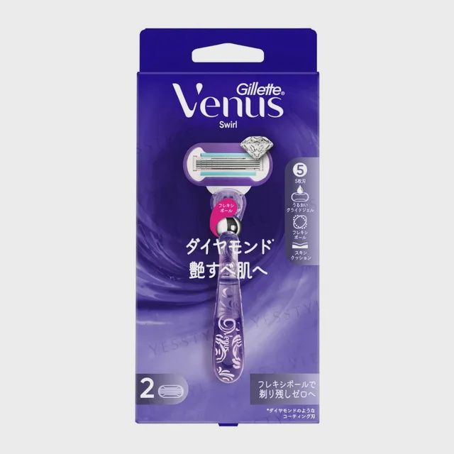 Gillette  Venus Swirl Razor 2 Blade