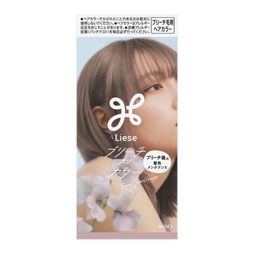 KAO  Liese Bleach-On Color Bye Sweet Pea Greige