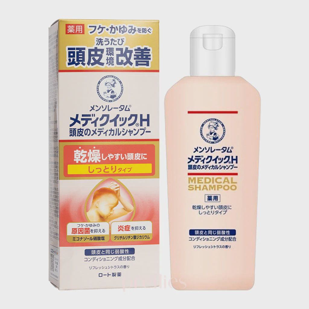 Medi Quick H Moisturizing Medical Shampoo 200ml