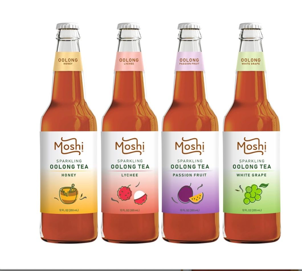 Moshi Sparkling Oolong Tea Lychee