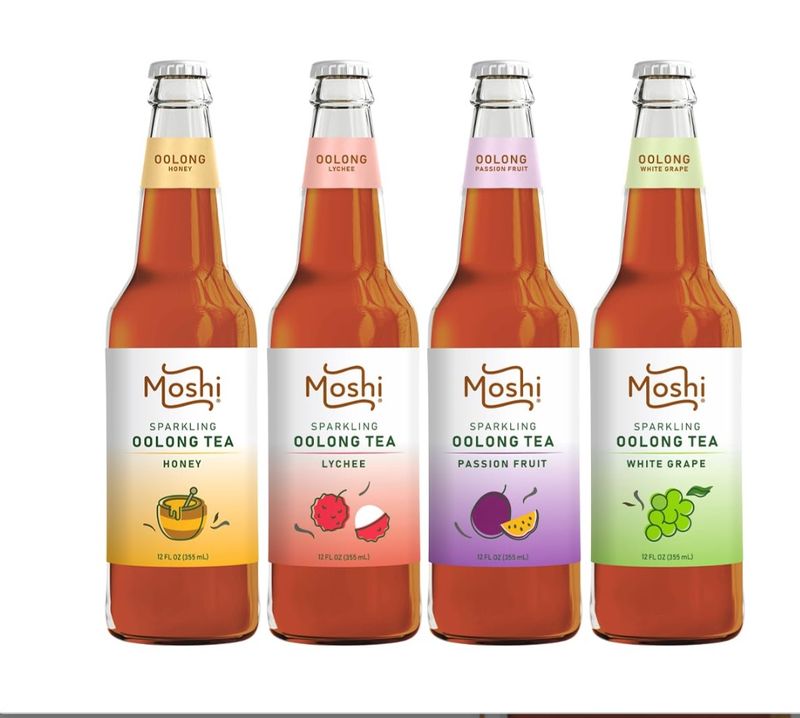 Moshi Sparkling Oolong Tea Lychee