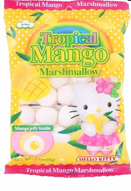 Hello Kitty Tropical Mango Marshmallow