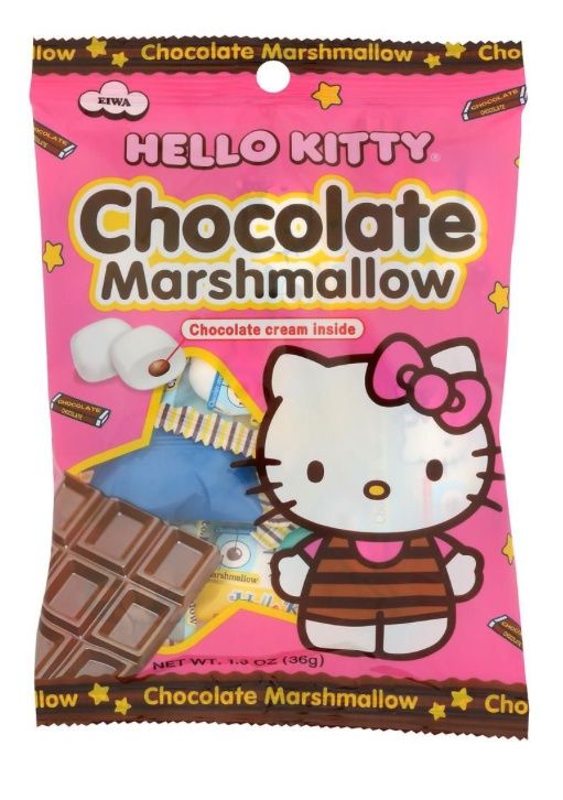 Hello Kitty Chocolate Marshmallow