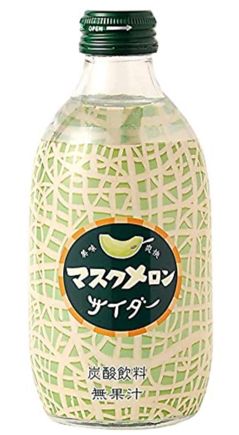 Masuku Meron Soda Tomomasu Drink