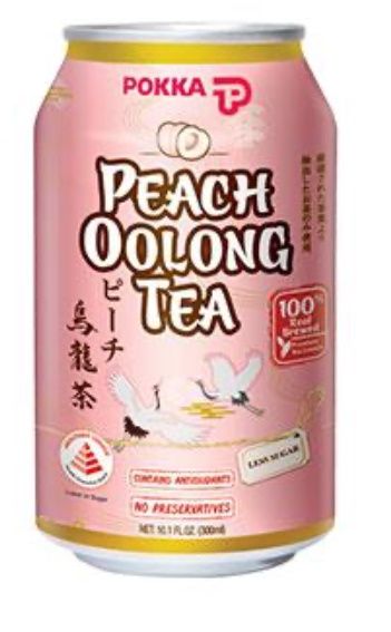 Peach Oolong Tea