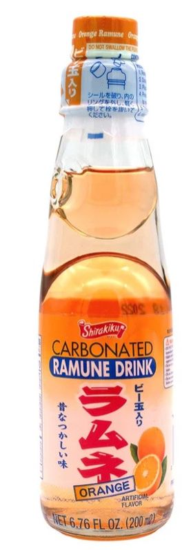Orange Ramune