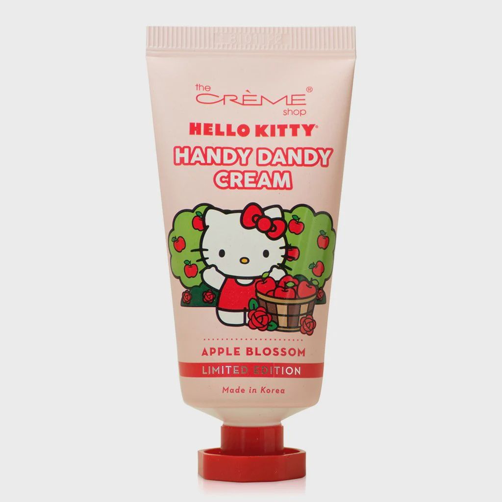 The Creme Shop Hello Kitty Handy Dandy Cream Apple Blossom