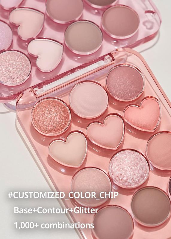 Colorgram  Pin Point Eyeshadow Palette