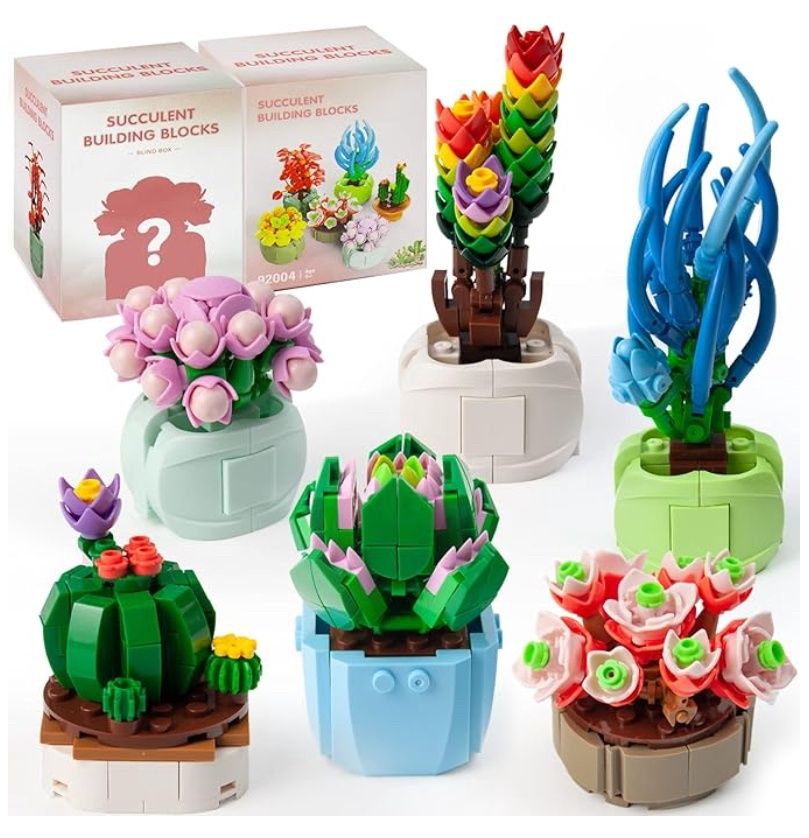 Succulent Building Blocks