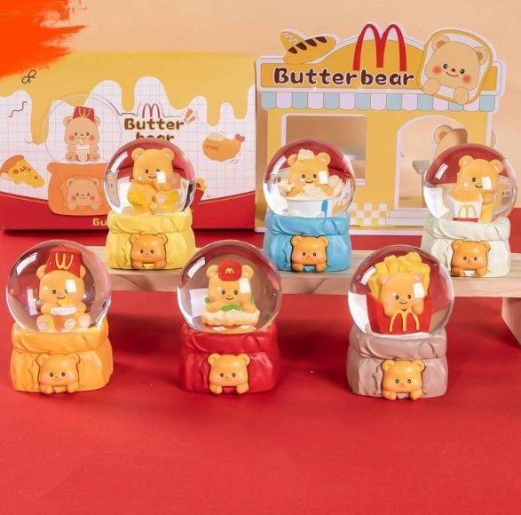 Butter Bear McDonald’s