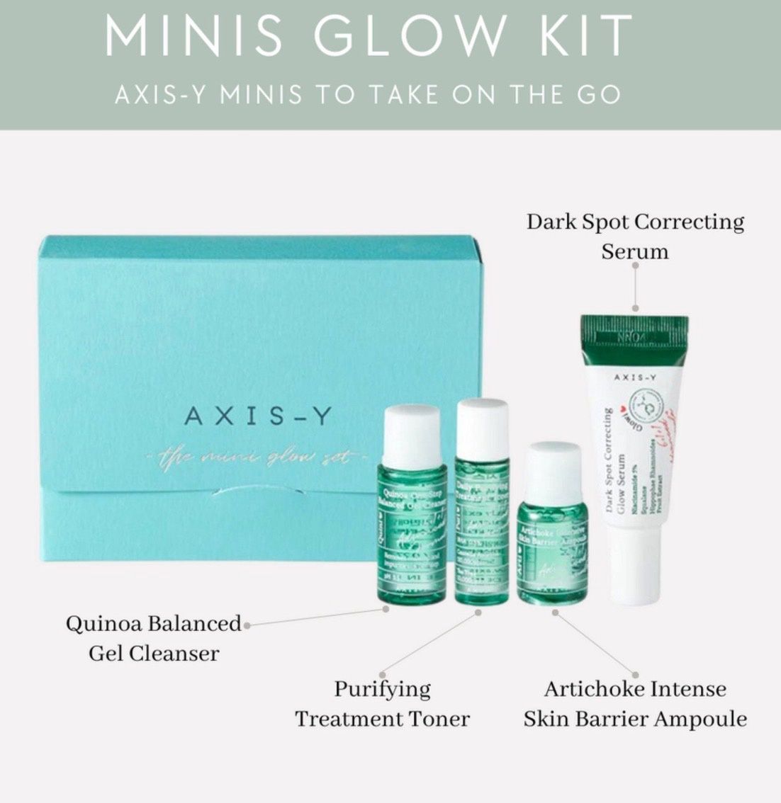 Axis-Y  The Mini Glow Set
