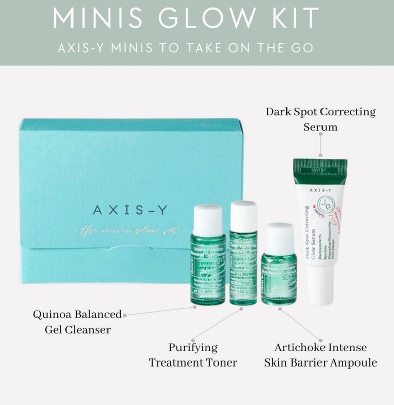 Axis-Y  The Mini Glow Set