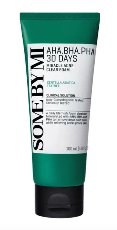 Some By Mi  Miracle Acne Clear Foam