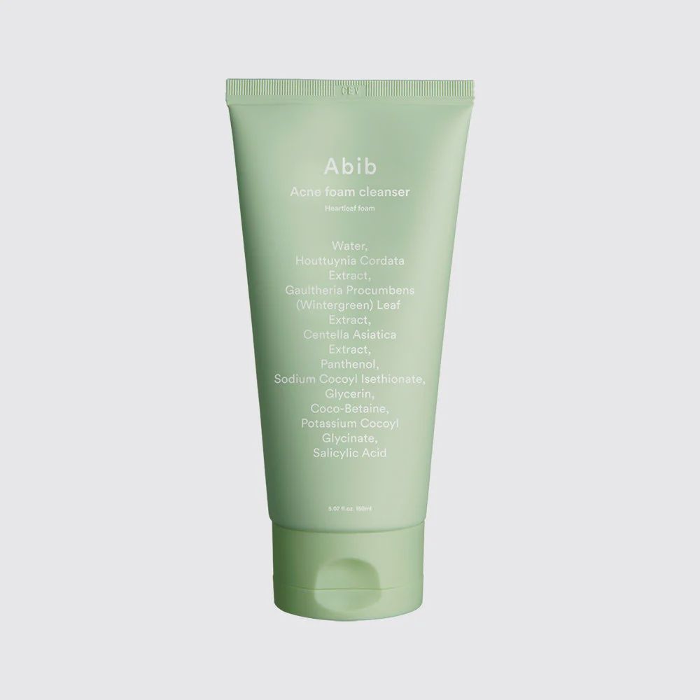 Abib  Acne Foam Cleanser
