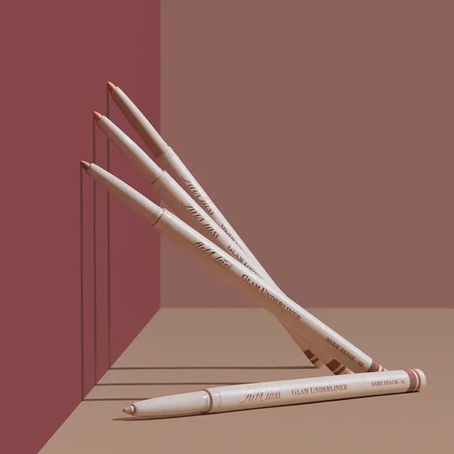 Glam underliner