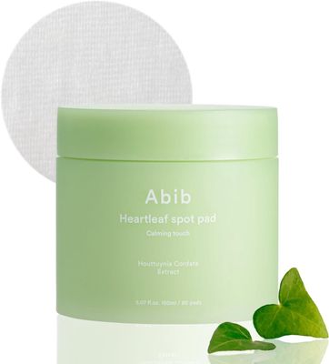 Abib  Heartleaf Spot Pad