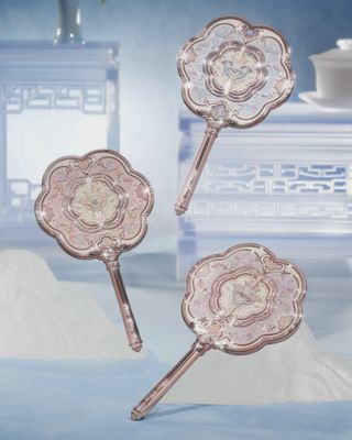 Flower Knows Hand Mirror