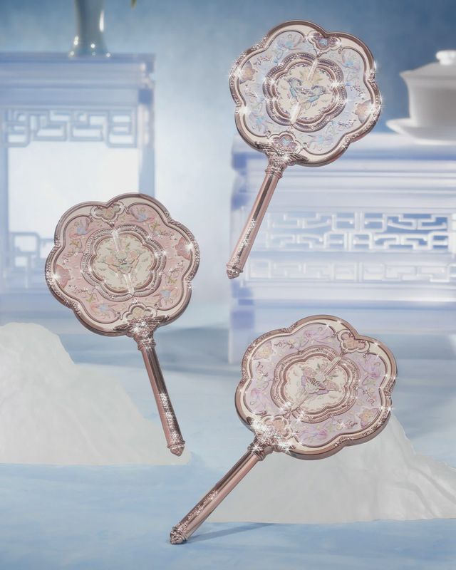 Flower Knows Hand Mirror